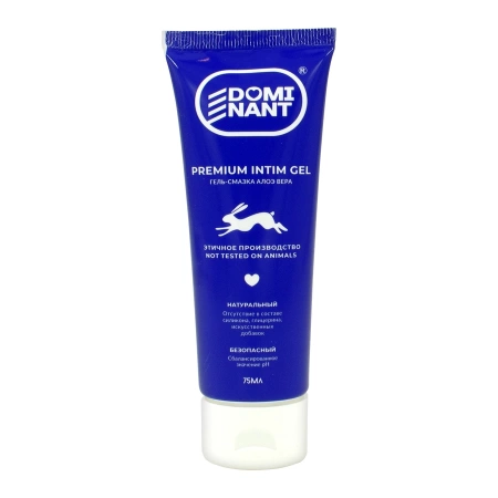 Классическая смазка на водной основе Dominant – 75мл. 